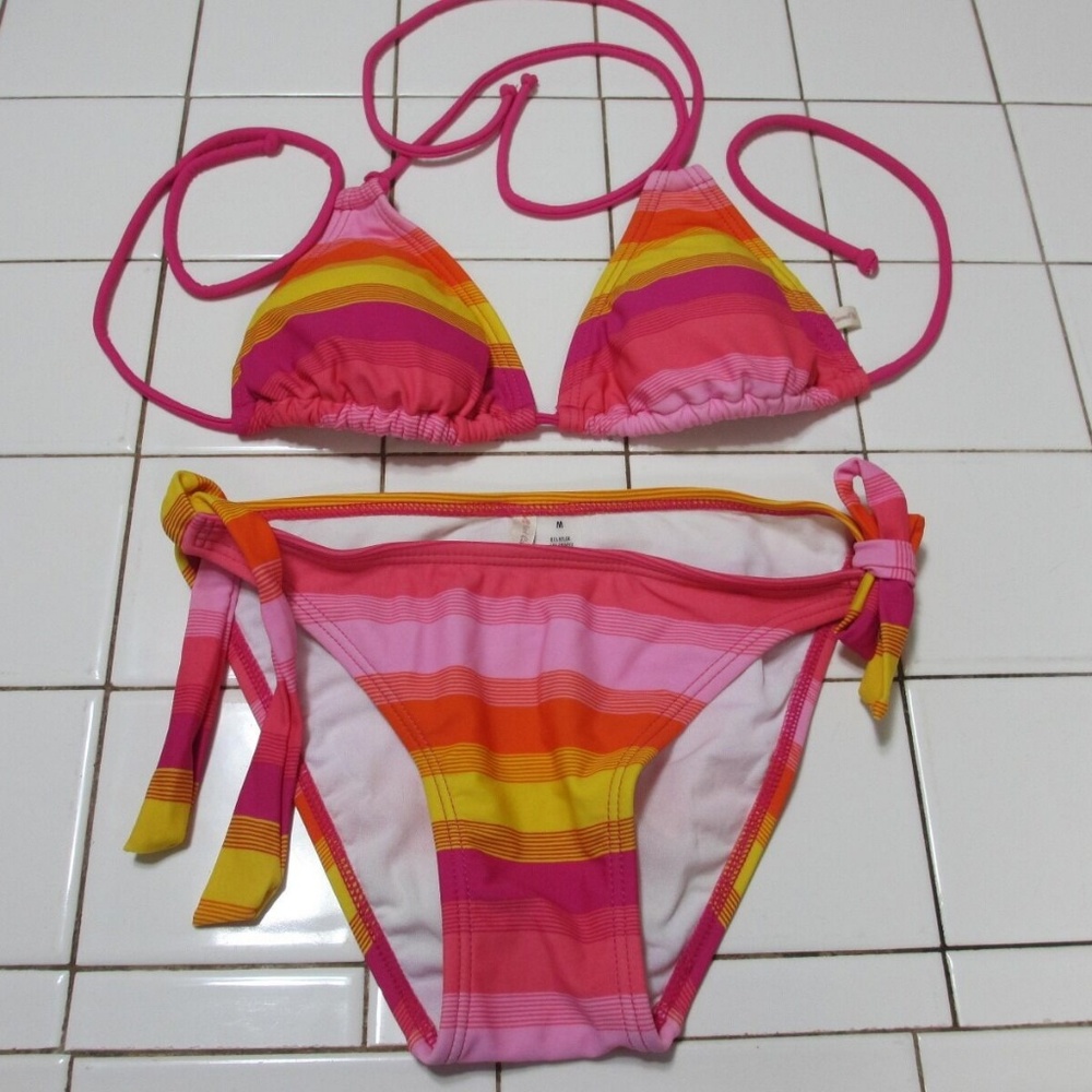 SWIMSUIT TOP Bikini Size M swimming trunks panties - Picture 3 of 8